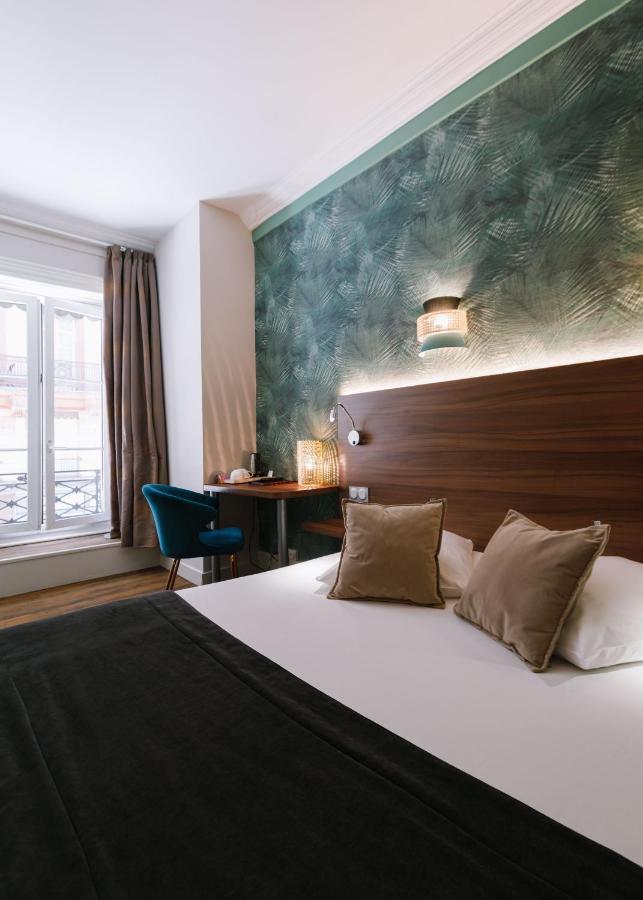 Hotel Du Dauphin Lyon Exteriör bild