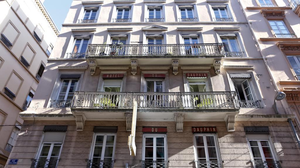 Hotel Du Dauphin Lyon Exteriör bild